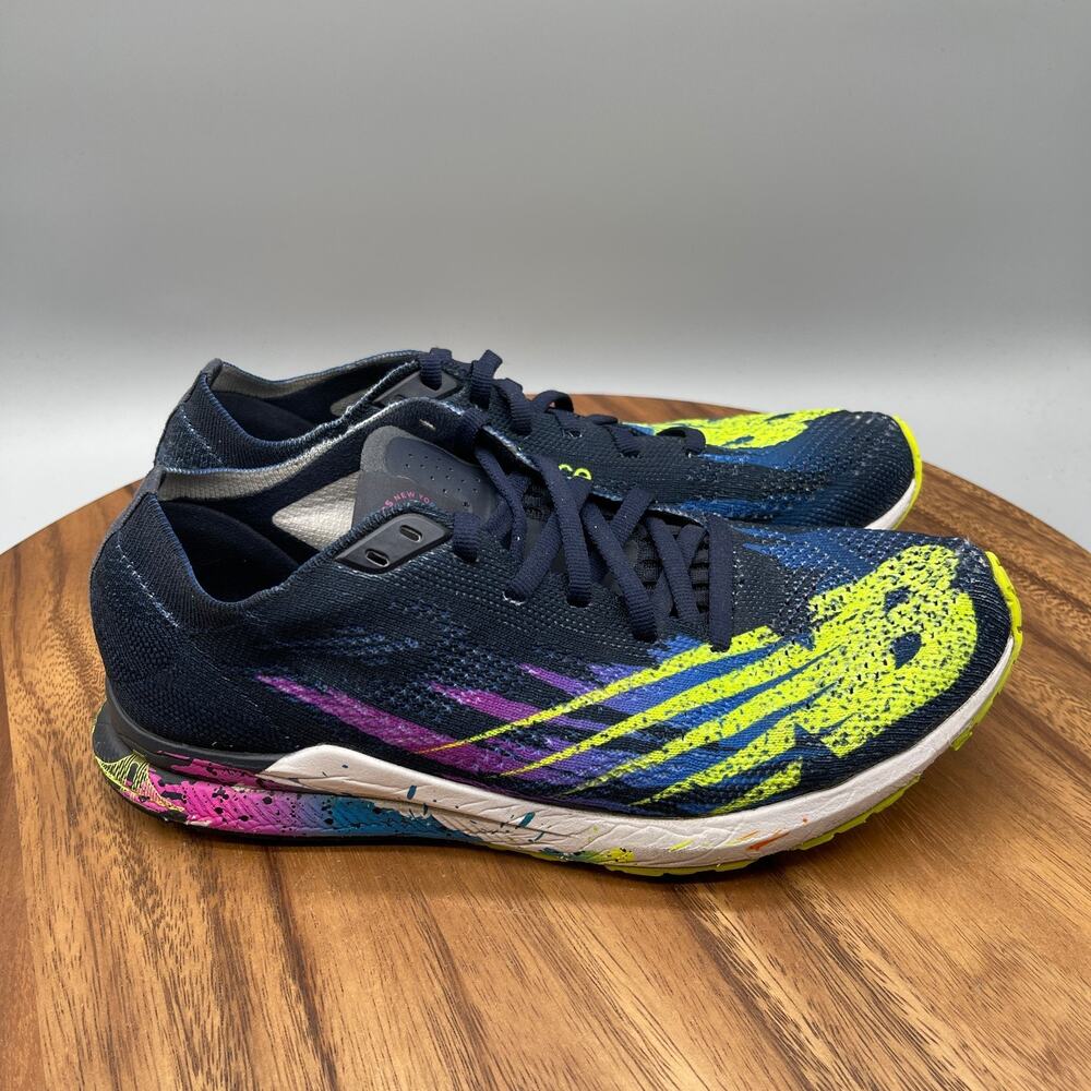 New Balance 1500v6 NYC Shoes Womens Size 8.5 B Blue Marathon Running Comfort